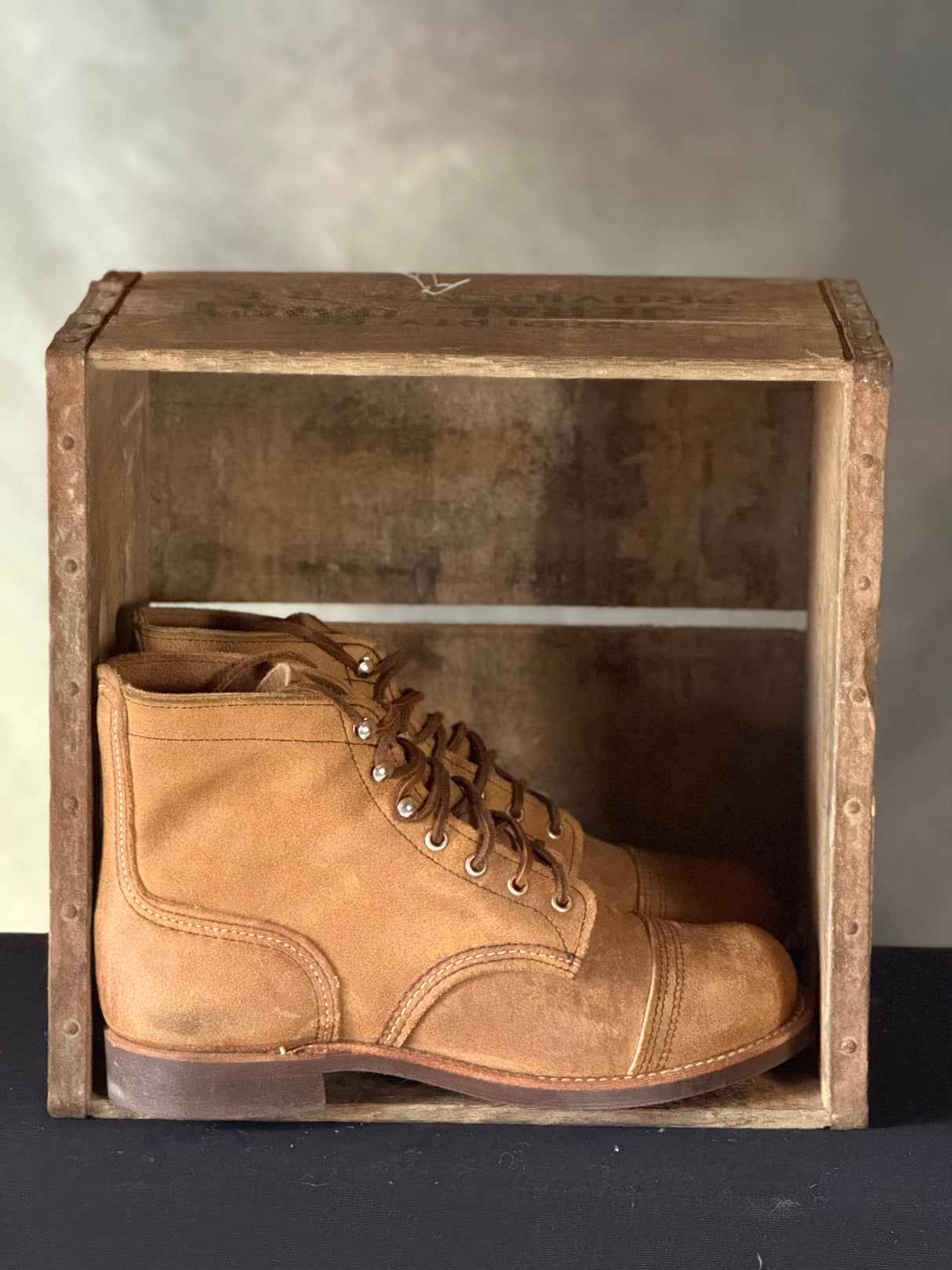 MARKETPLACE - RED WING Iron Ranger \ 9.5EE