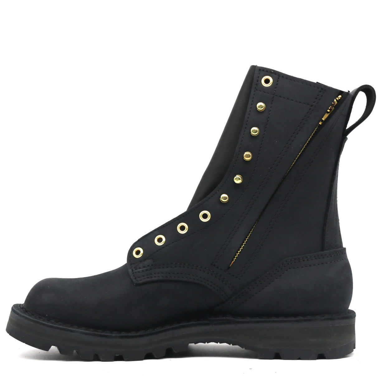 Side-Zip Station Boot 8 EE - Ready To Ship!