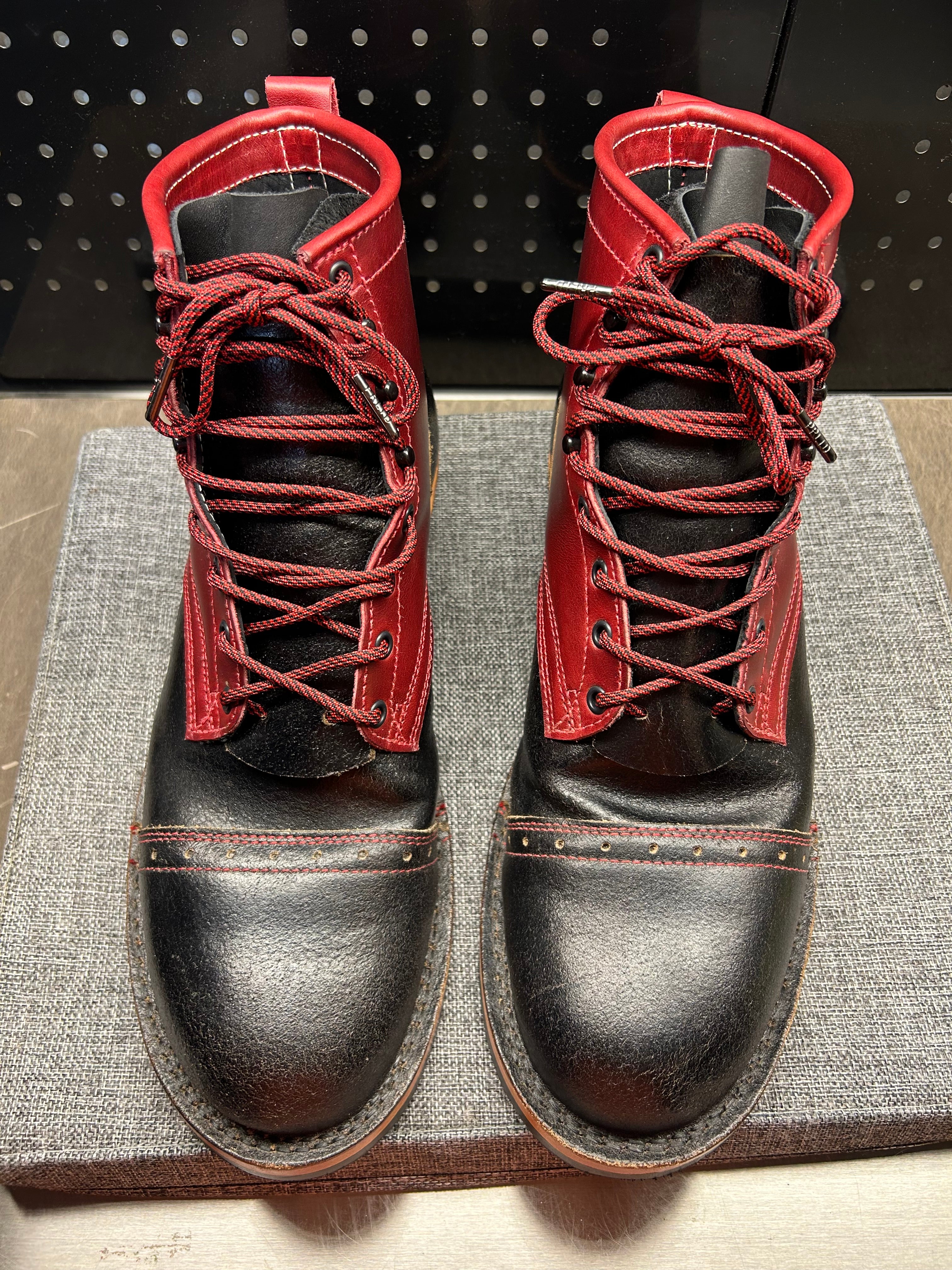 Frank's Ground Pounder in Horween Natural Waxed Flesh | Photo by