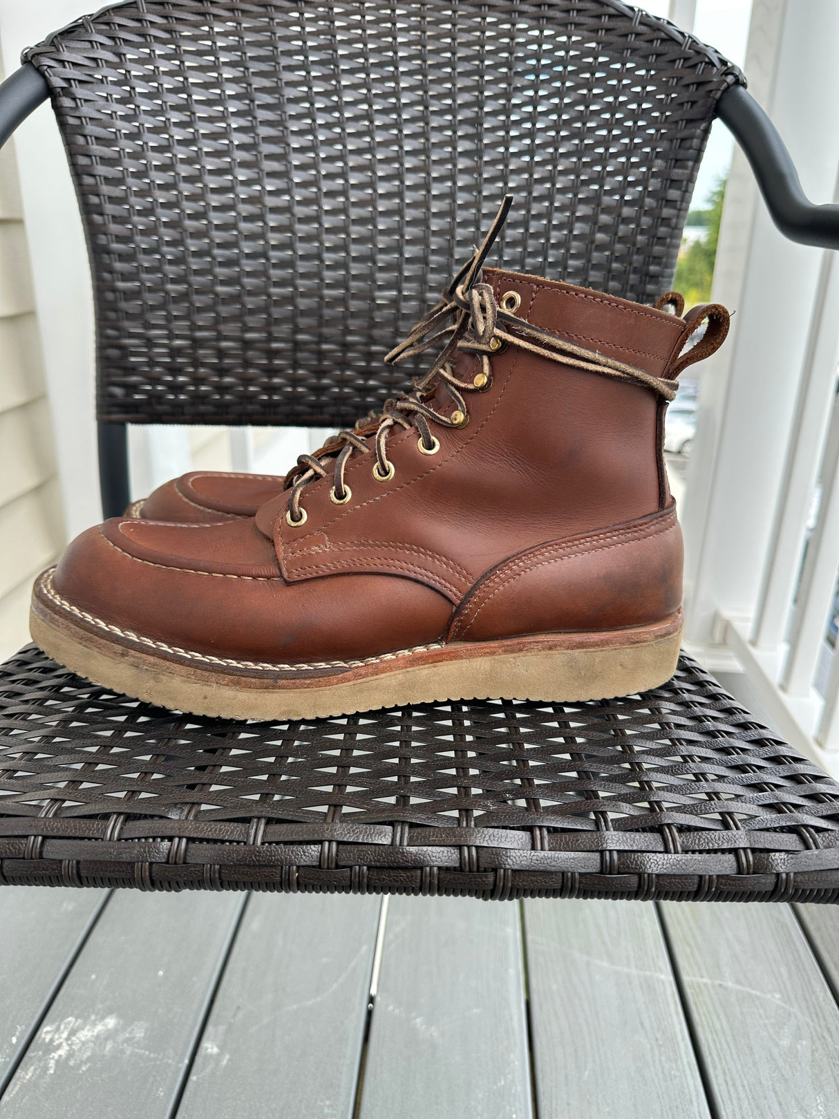 MARKETPLACE - NICKS MocToe Wedge \ 10.5D