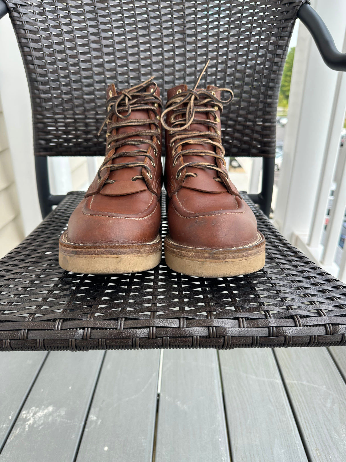 MARKETPLACE - NICKS MocToe Wedge \ 10.5D