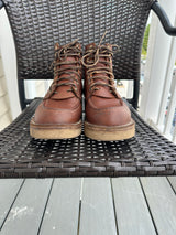 MARKETPLACE - NICKS MocToe Wedge \ 10.5D
