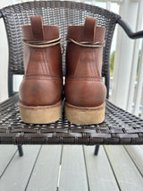 MARKETPLACE - NICKS MocToe Wedge \ 10.5D