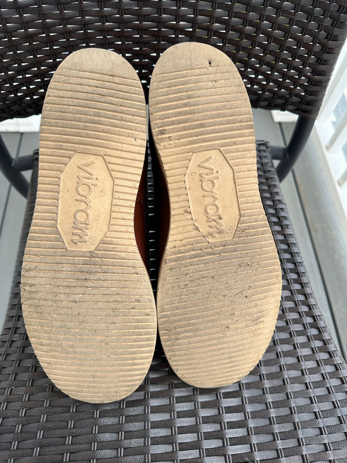 MARKETPLACE - NICKS MocToe Wedge \ 10.5D