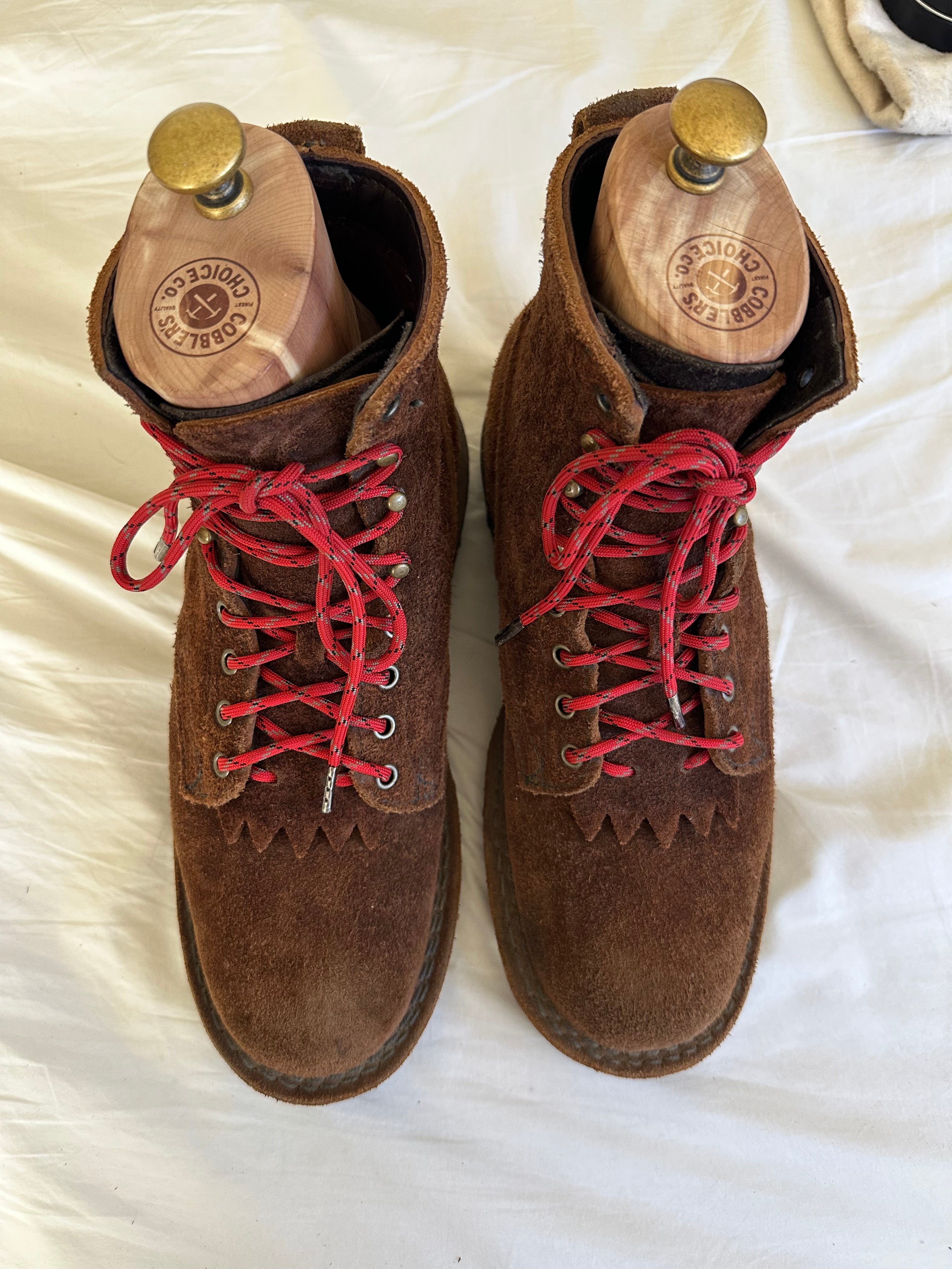 Ameri｜fake leather JK Forefront Bison - Badlands – JK Boots