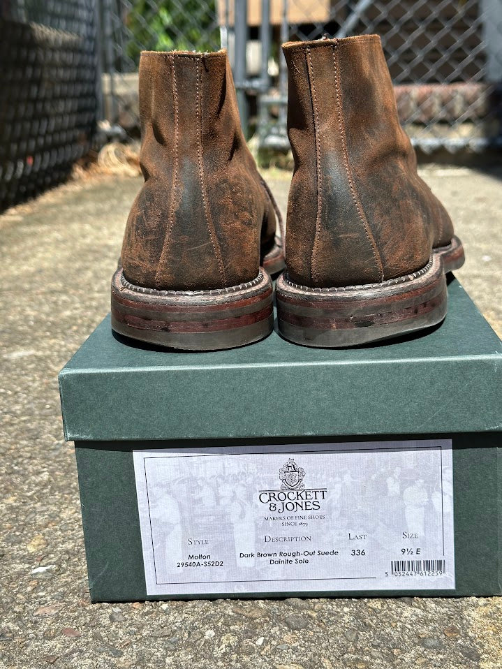 MARKETPLACE - CROCKETT & JONES \ 10.5E