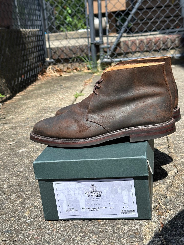 MARKETPLACE - CROCKETT & JONES \ 10.5E