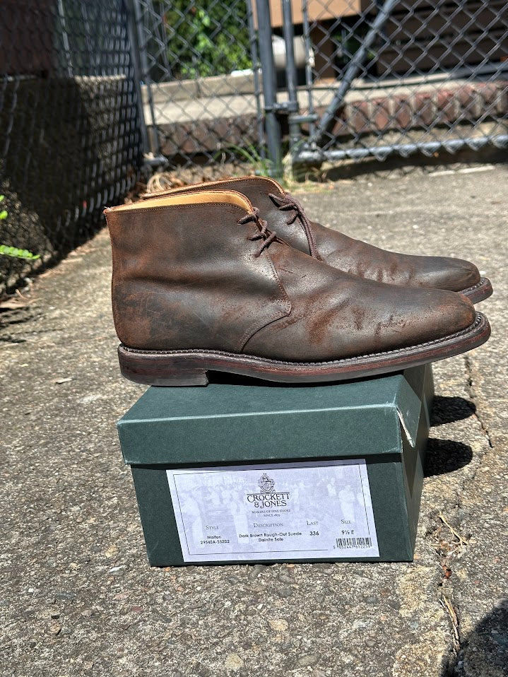 MARKETPLACE - CROCKETT & JONES \ 10.5E