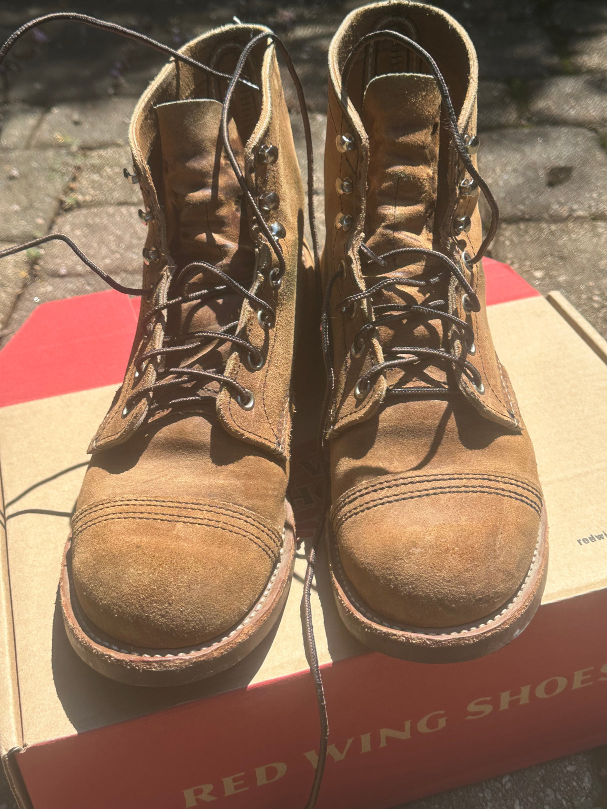 MARKETPLACE - RED WING Iron Ranger \  8.5D
