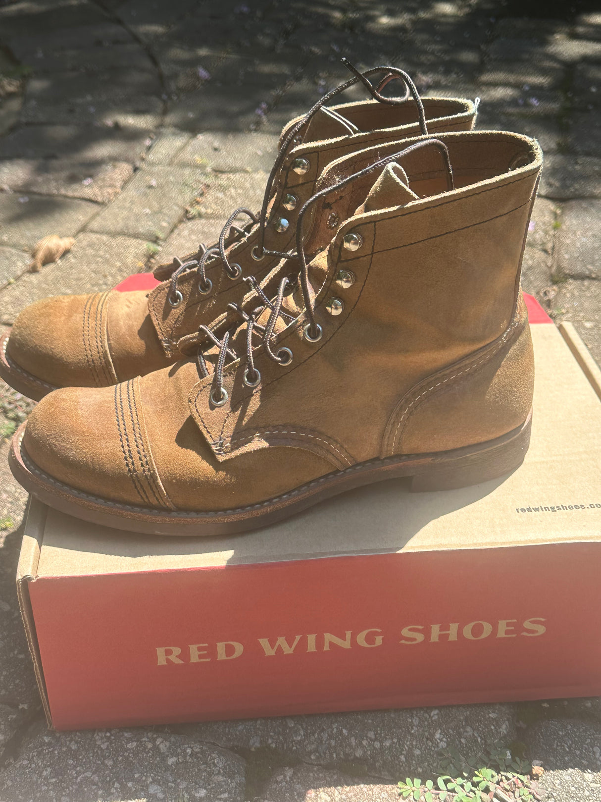 MARKETPLACE - RED WING Iron Ranger \  8.5D