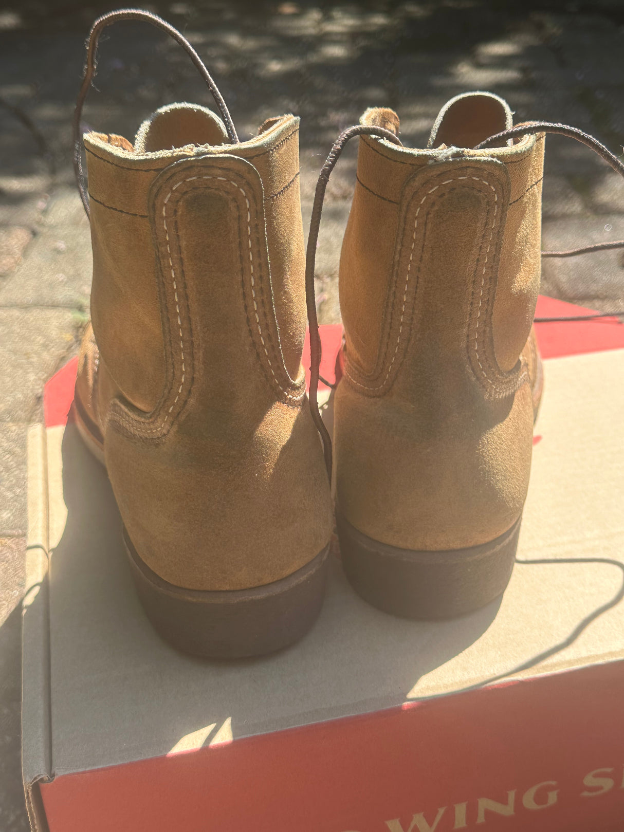 MARKETPLACE - RED WING Iron Ranger \  8.5D