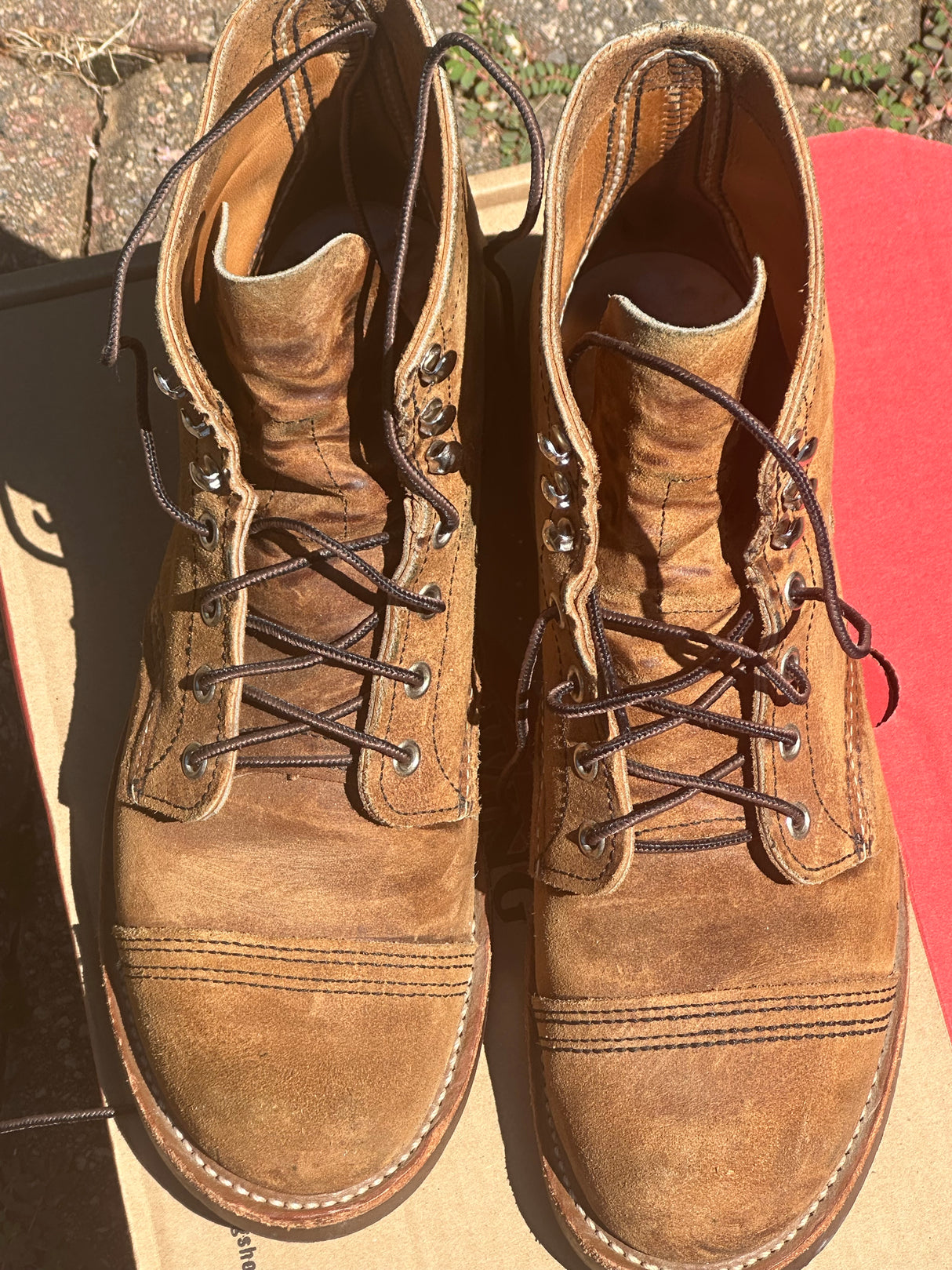 MARKETPLACE - RED WING Iron Ranger \  8.5D