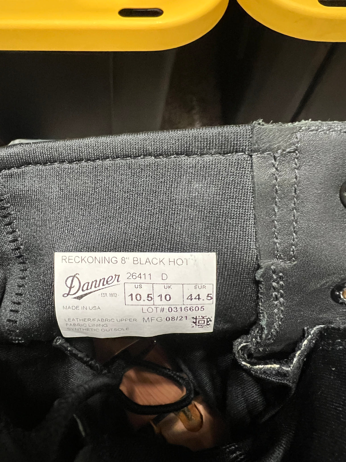 MARKETPLACE - DANNER Reckoning \ 10.5D