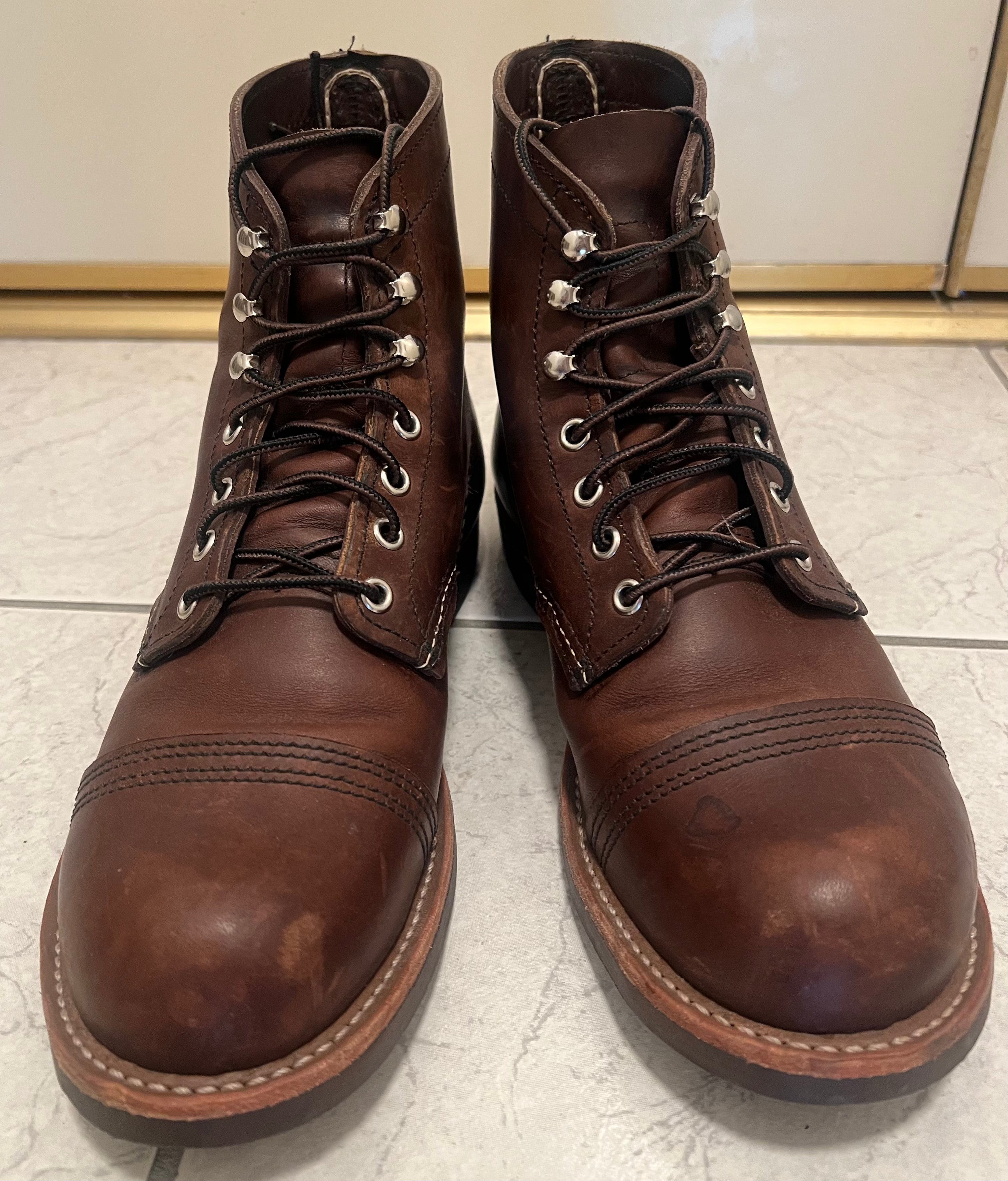 【9.5/D】875 RED WINGレッドウィング★USAハーレーninja Classic Moc® | Red Wing