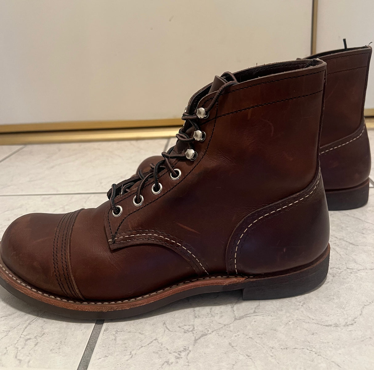 【9.5/D】875 RED WINGレッドウィング★USAハーレーninja Classic Moc® | Red Wing
