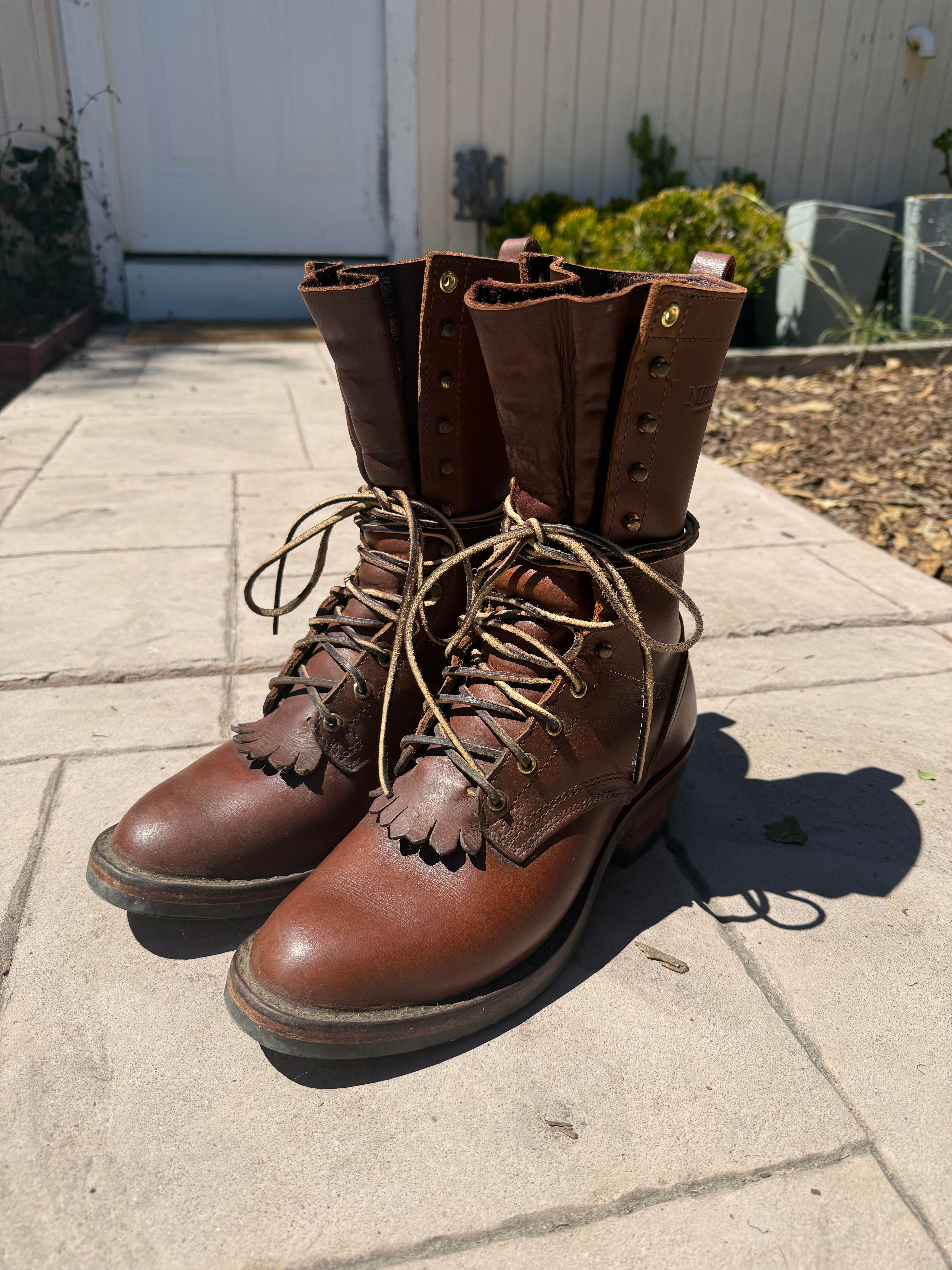 Chippewa Packer | Patina Project