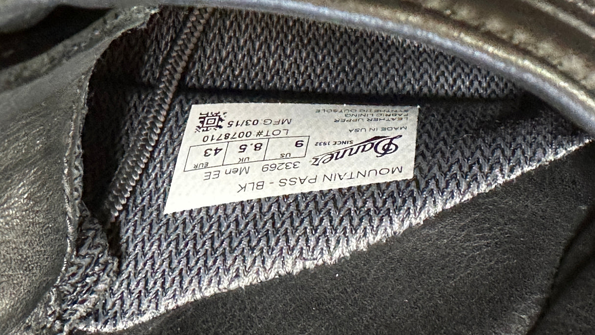 MARKETPLACE - DANNER Mountain Pass \ 9EE