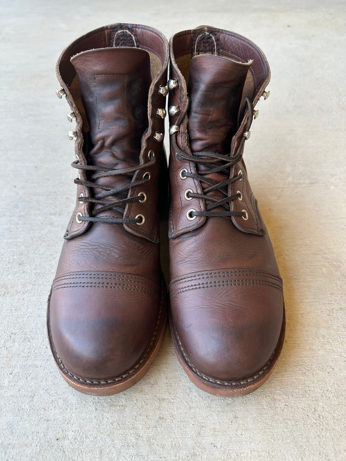 MARKETPLACE - RED WING Iron Ranger \  8.5EE