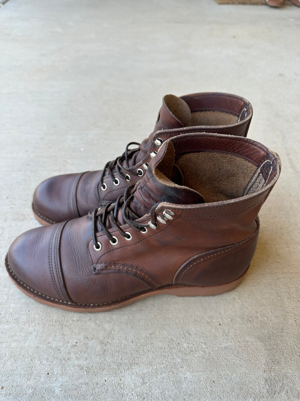 MARKETPLACE - RED WING Iron Ranger \  8.5EE
