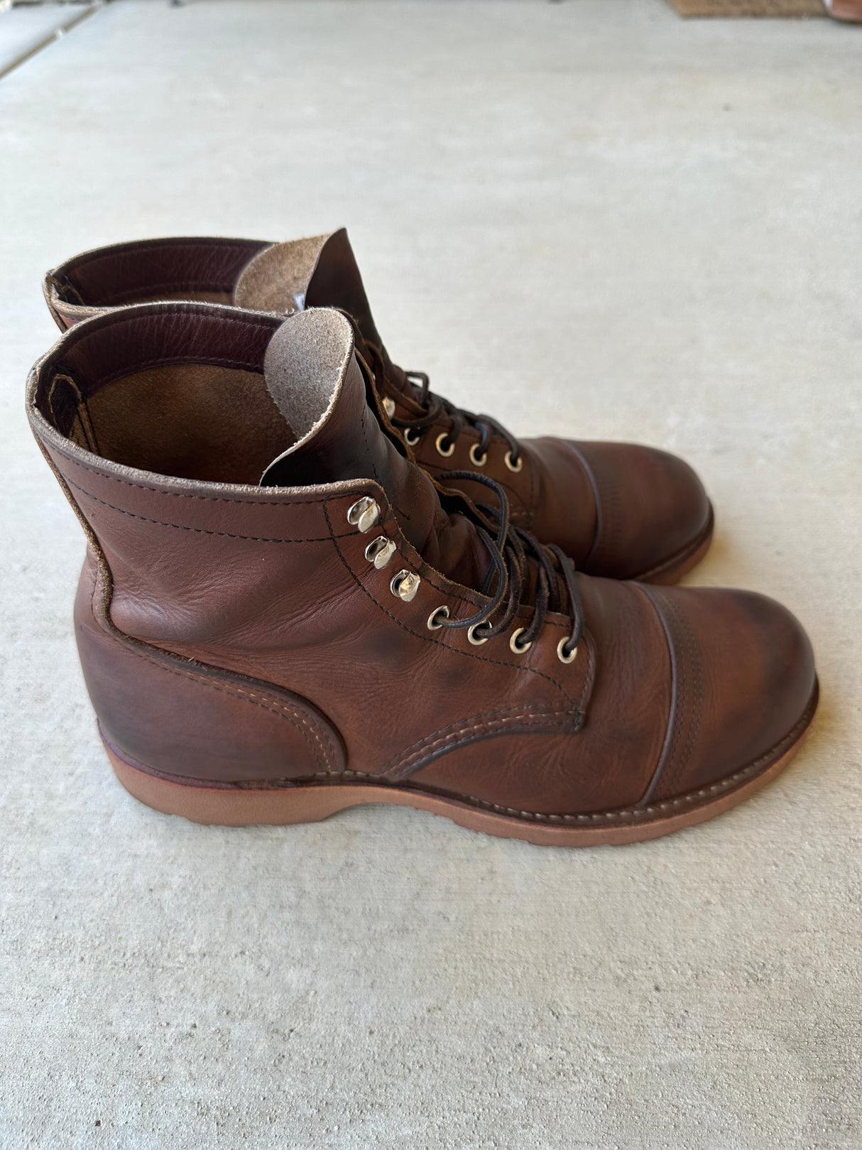 MARKETPLACE - RED WING Iron Ranger \  8.5EE