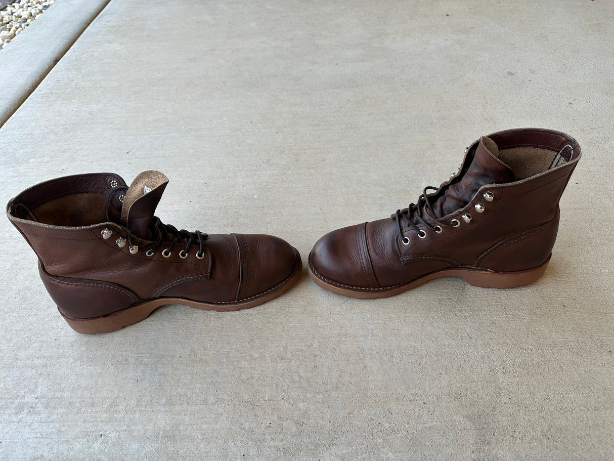 MARKETPLACE - RED WING Iron Ranger \  8.5EE