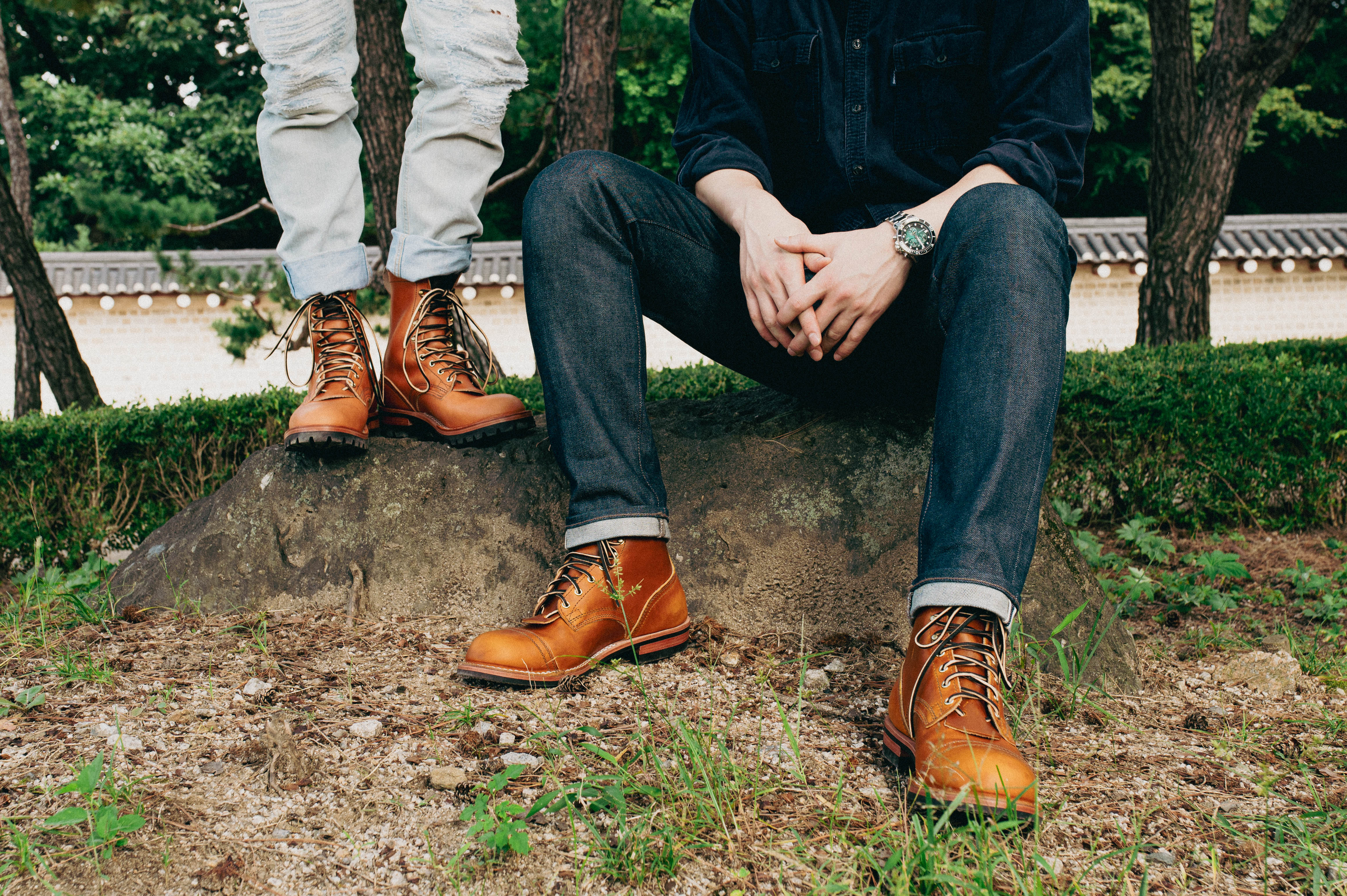 NICKS BOOTS おまけ付 ソール新品 オックス ノースウェスト US9E Nicks Handmade
