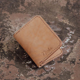 Stained Russet Horsehide Heritage Wallet - Limited Run