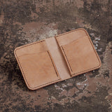 Stained Russet Horsehide Heritage Wallet - Limited Run