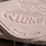 Nicks Stomp Coaster(In-Stock) - 12-15oz Wickett & Craig Belt Leather | Set of 5