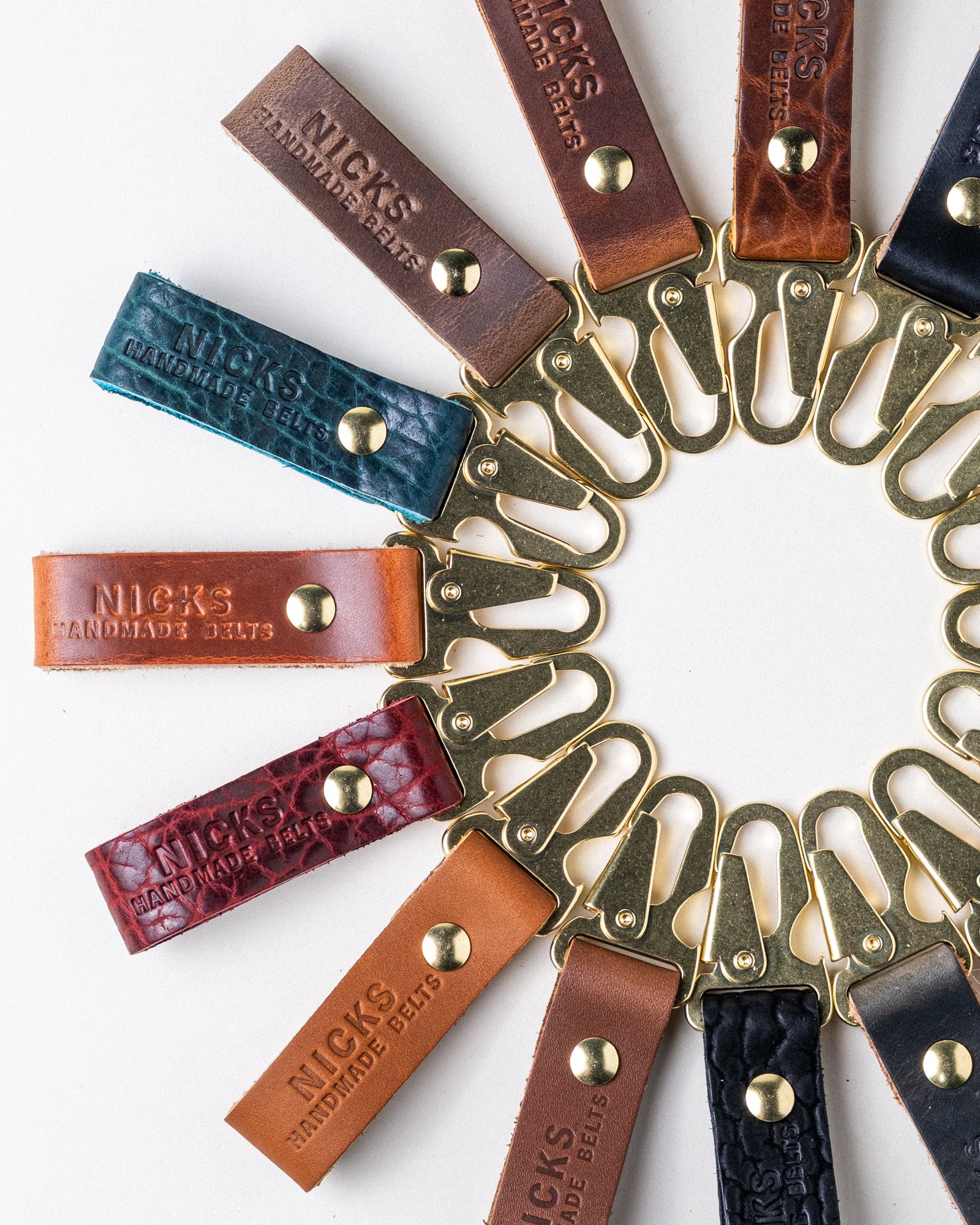 Nicks-Handmade-Belts-Key-Clips
