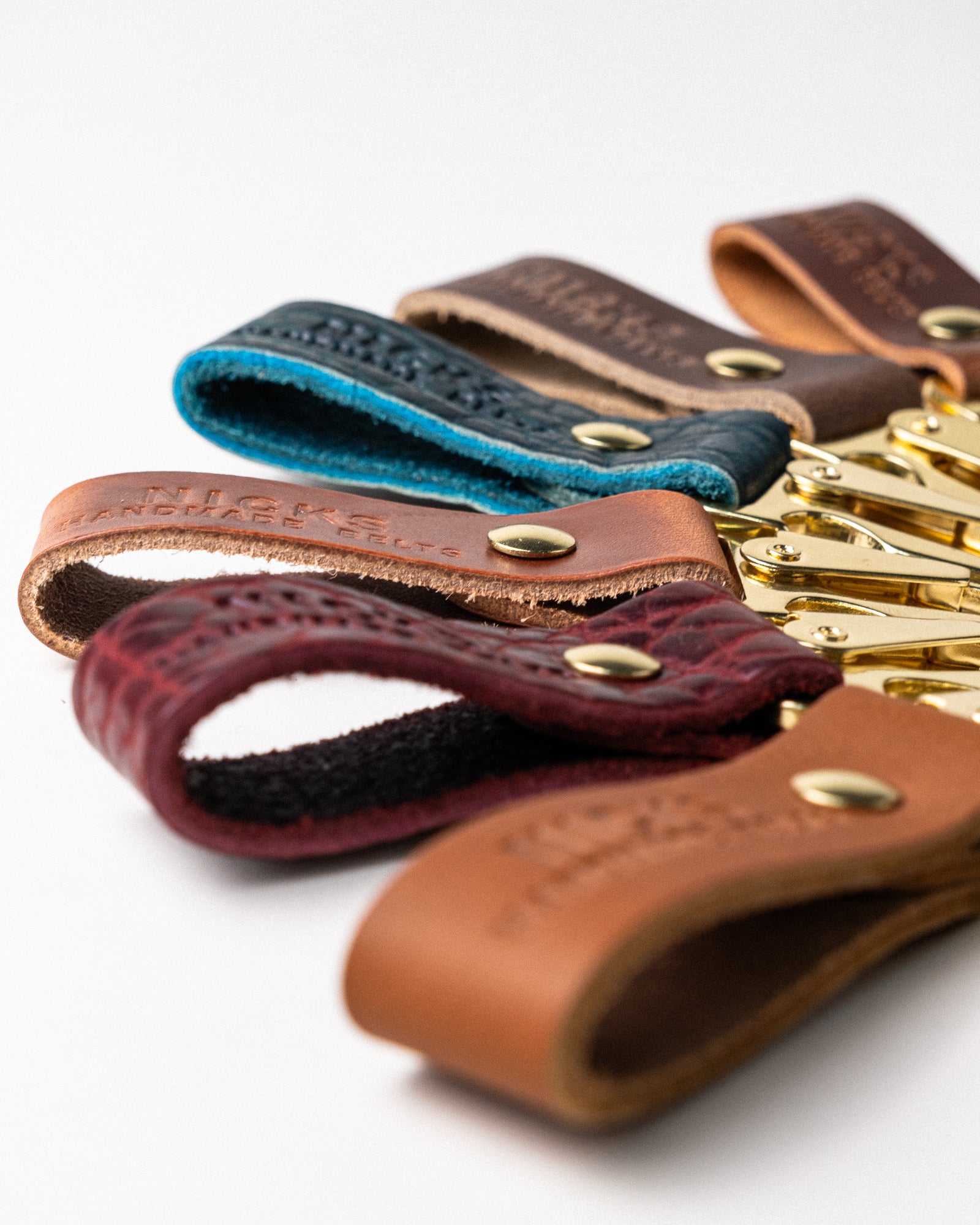 Nicks-Handmade-Belts-Key-Clips