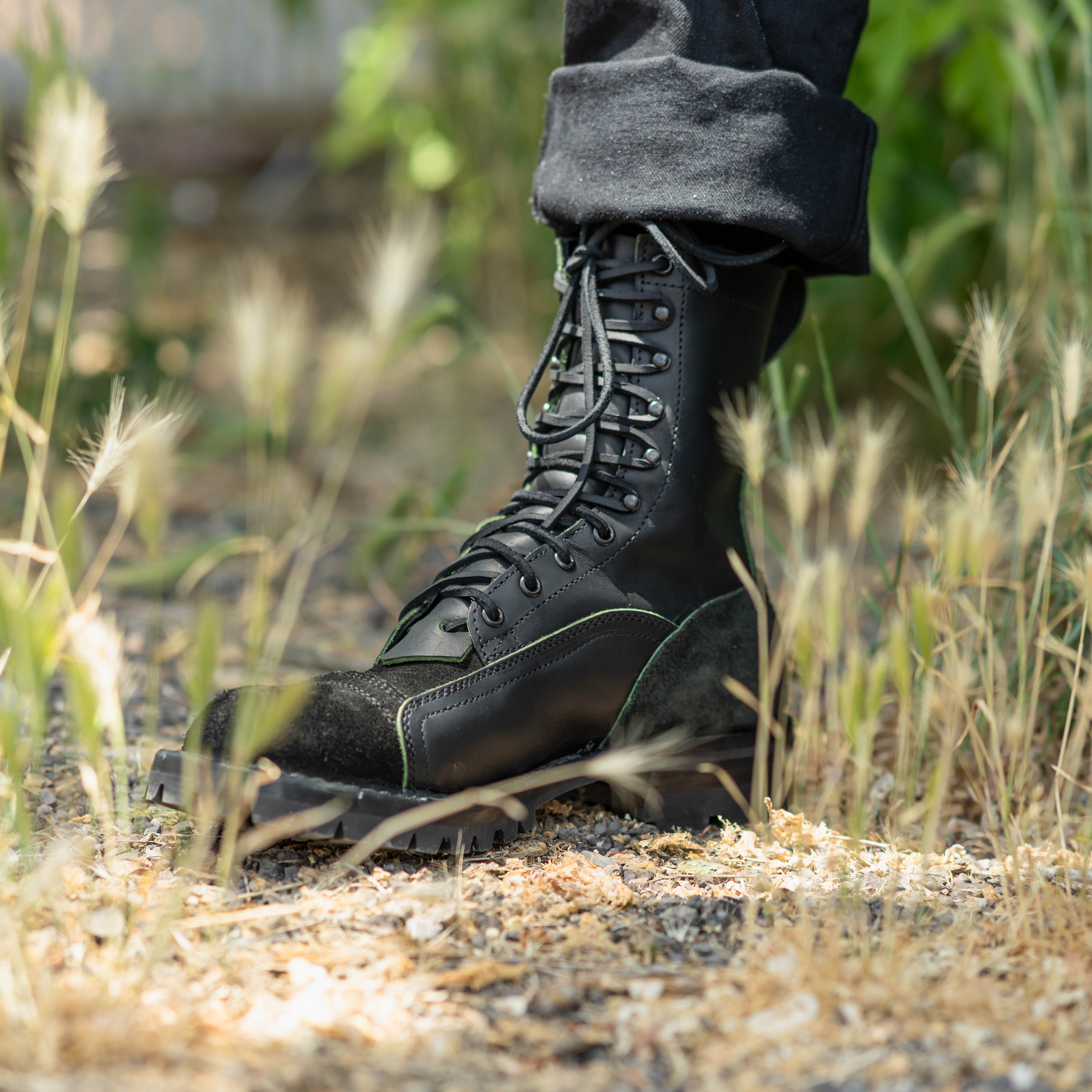 Roen×ANACHRONISM BOOTS Nicks_ND1_AlienBloodCore_Alley