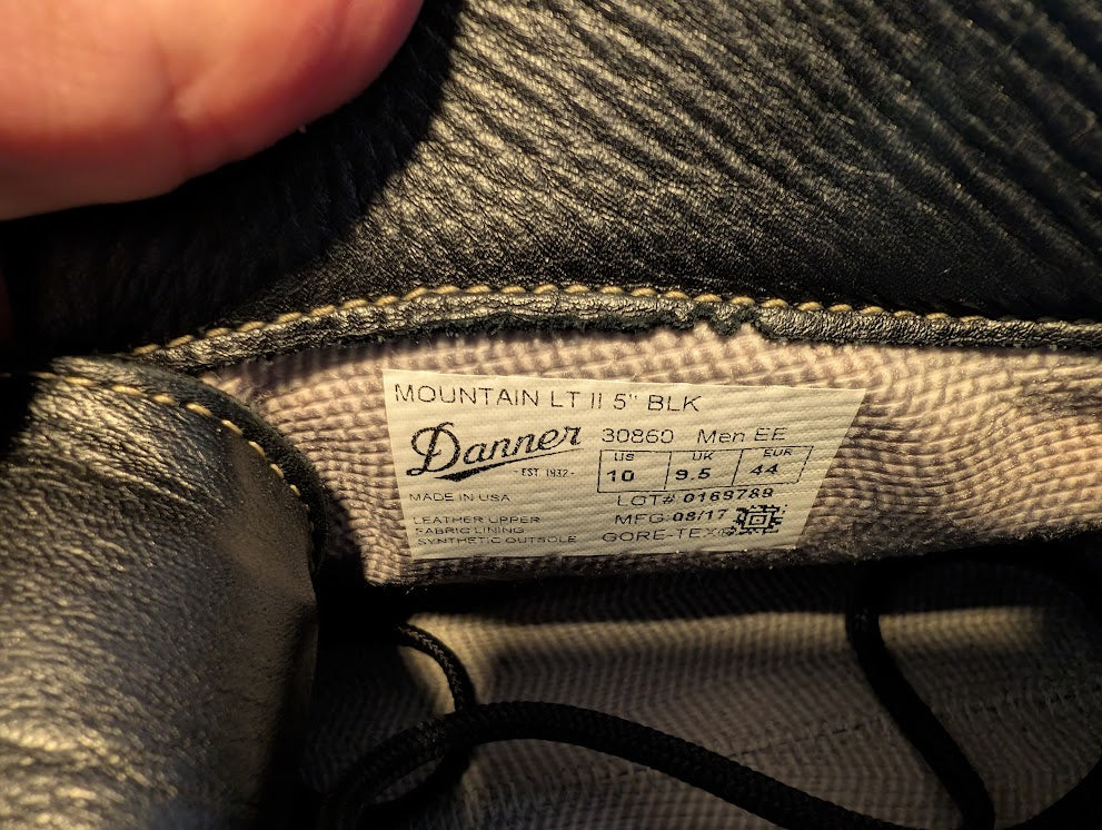 MARKETPLACE - DANNER Mountain Light 2 \ 10EE