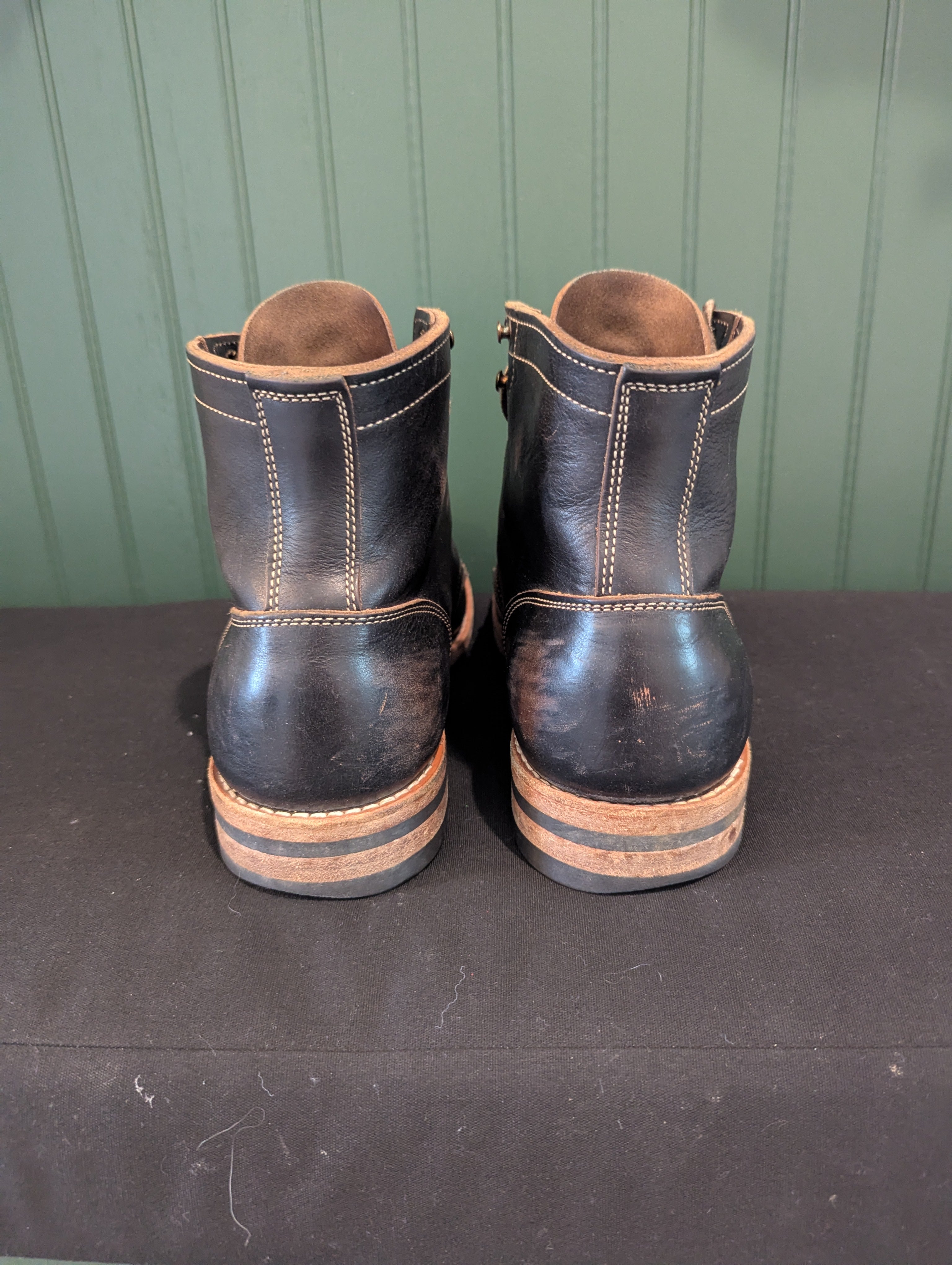 Truman Upland Boot in Tobacco Snakebite | Patina Project