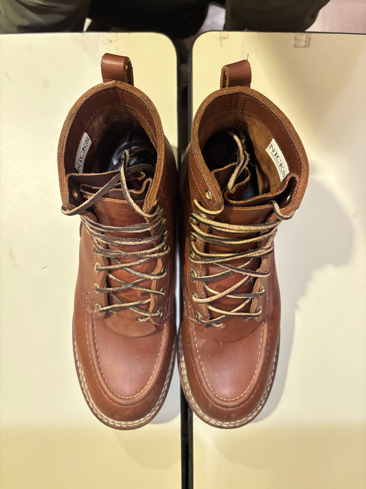 MARKETPLACE - NICKS MocToe Wedge \ 10.5D
