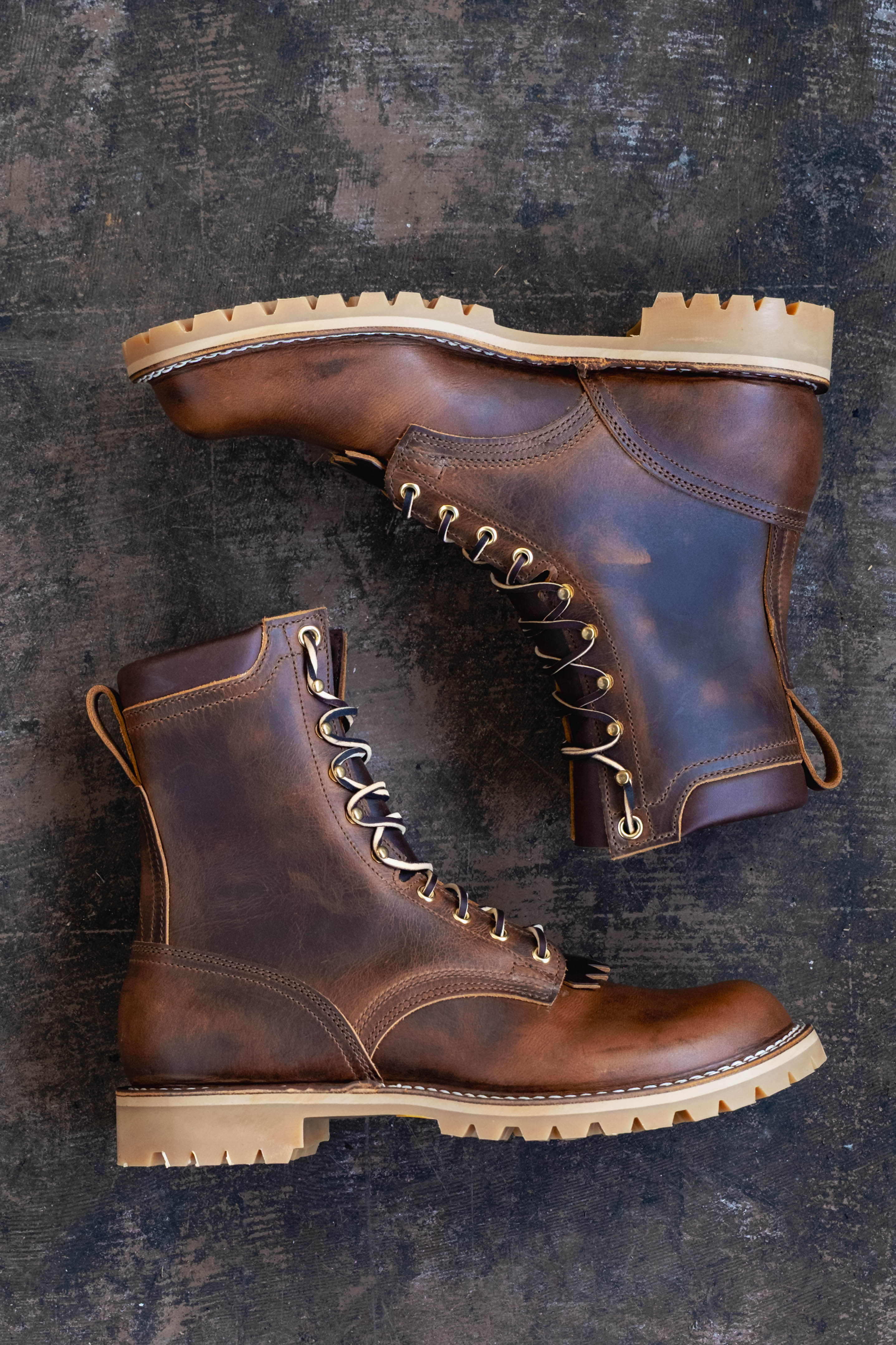 NEWROCK ワークブーツ PredOrangeHNWFlexWorkPro-12.