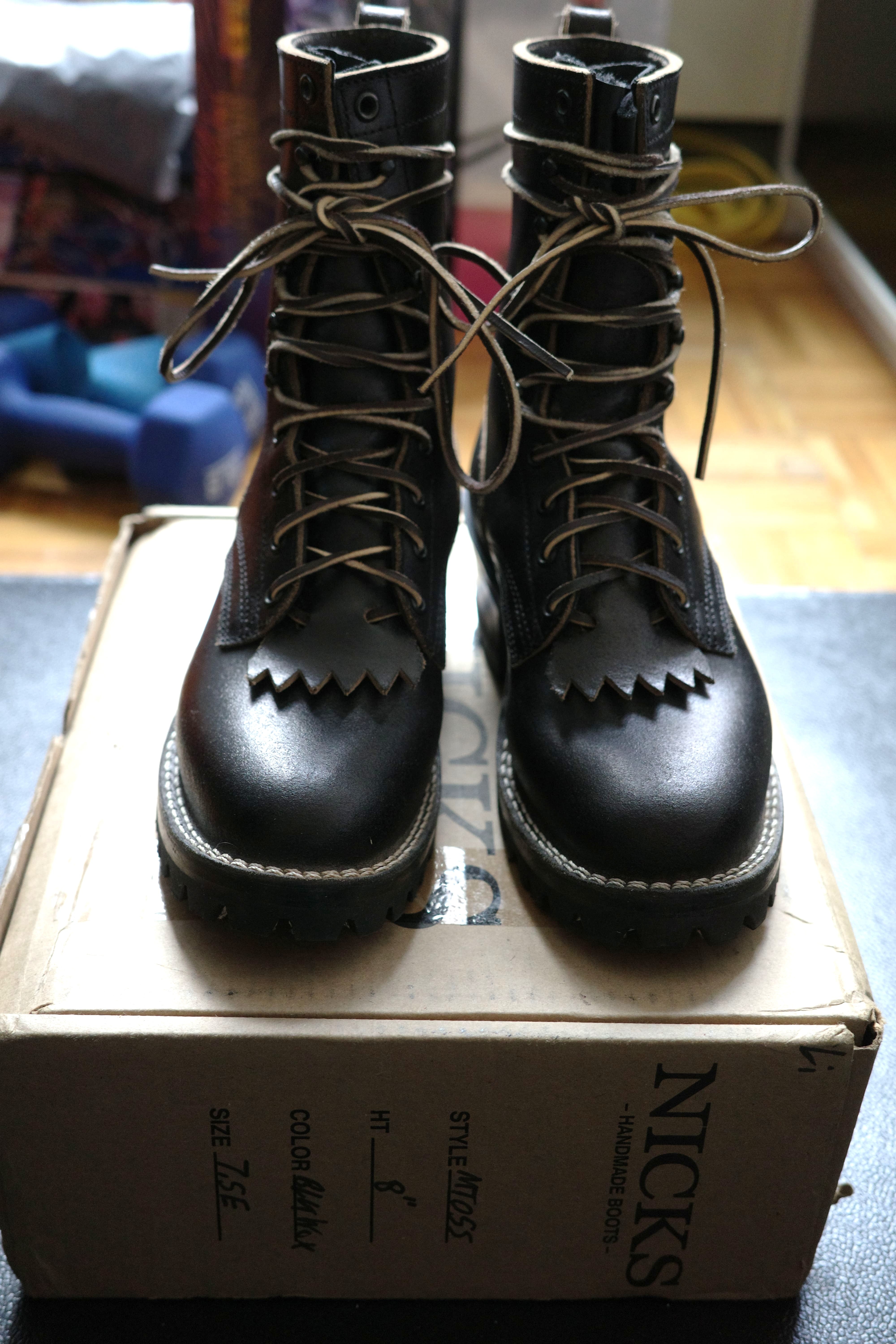 MARKETPLACE - NICKS MTO  7.5E - Nicks Handmade