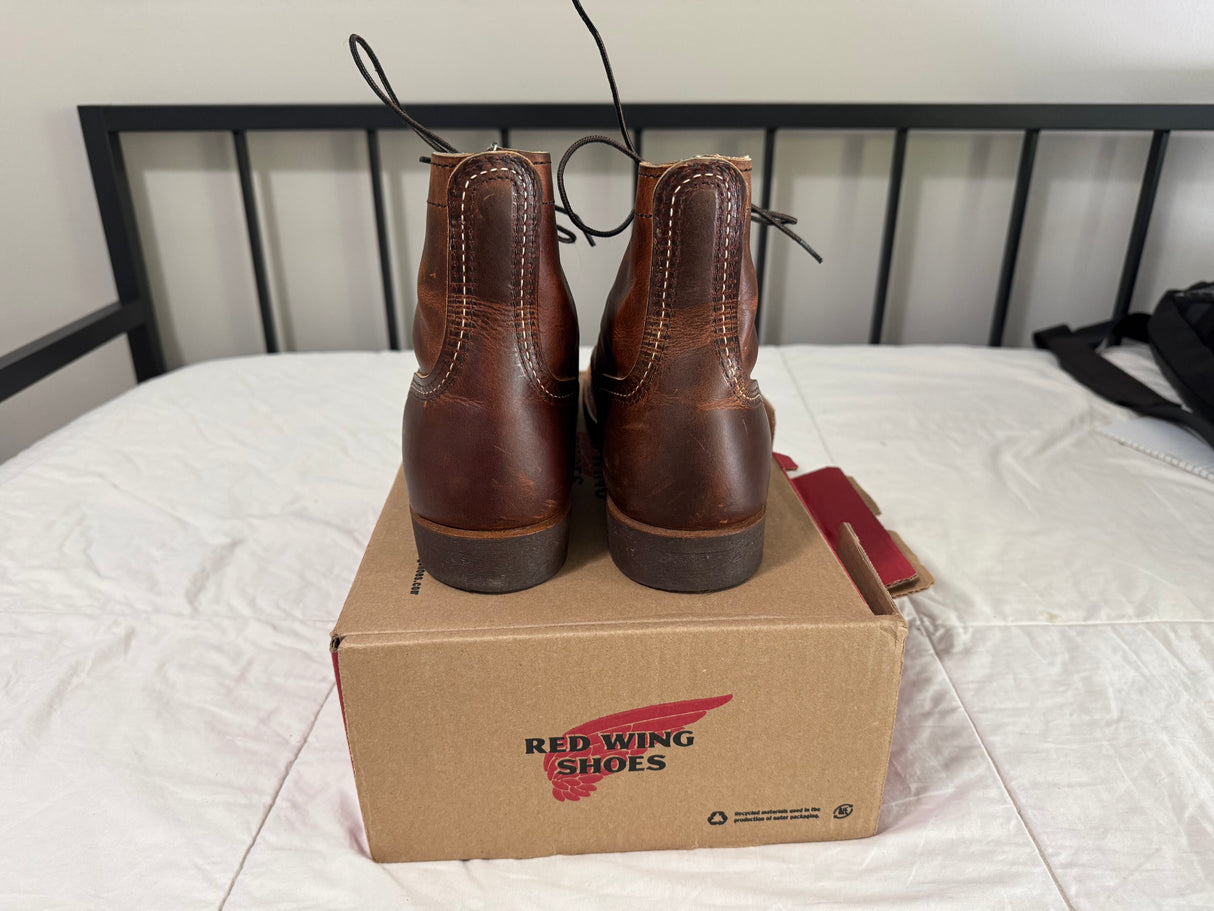 MARKETPLACE - RED WING Iron Ranger \ 9D