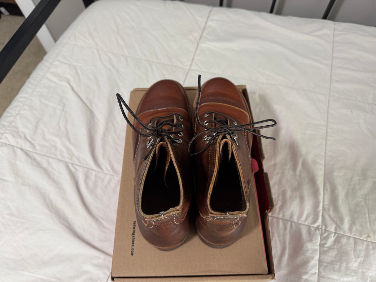 MARKETPLACE - RED WING Iron Ranger \ 9D