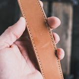 In Stock - 1.5", W&C Heritage Belt - Skirting Russet - 42