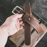 In Stock - 1.5", Heritage Work Belt - 1964 Brown - 38