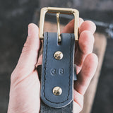 In Stock - 1.5", Heritage Work Belt - 1964 Grey - 38