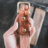 In Stock - 1.5", Appaloosa Gunslinger - Natural Double Stuffed - 44