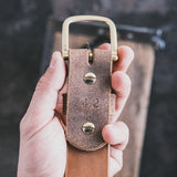 In Stock - 1.5", Classic Work Belt - 1964 Tan Roughout - 42