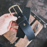 In Stock - 1.75", Classic Work Belt - Black Max Support - 34