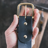In Stock - 1.75", Classic Work Belt - Black Max Support - 34