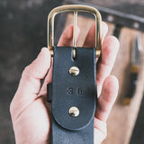 In Stock - 1.75", Classic Work Belt - Black Max Support - 36