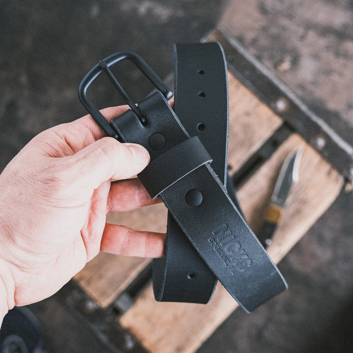 In Stock - 1.5", Classic Blackout - Black Max Support - 42