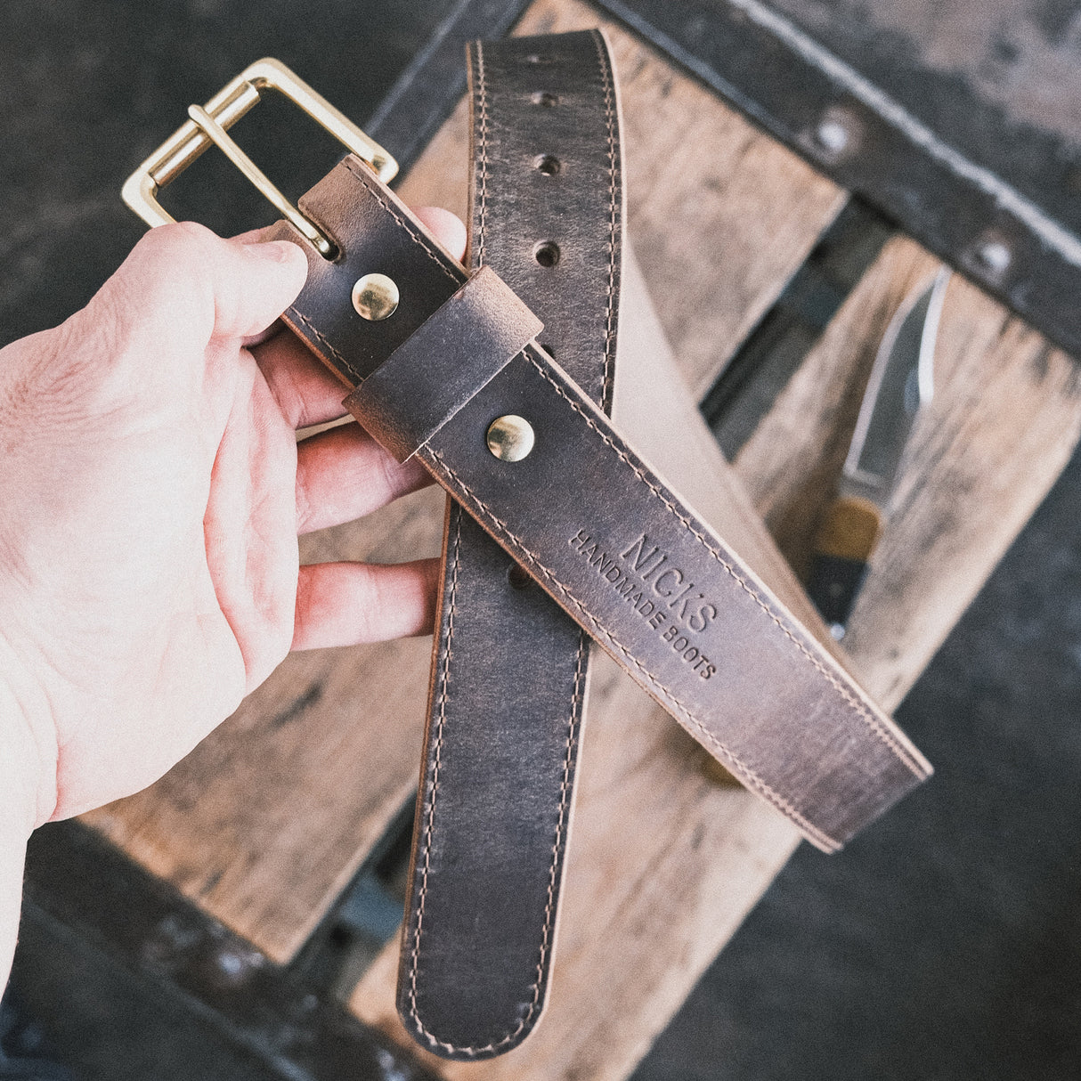 In Stock - 1.5", CXL Heritage Belt - Predator Natural - 38