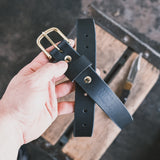 In Stock - 1.25", Classic Work Belt - Black Max Support - 46